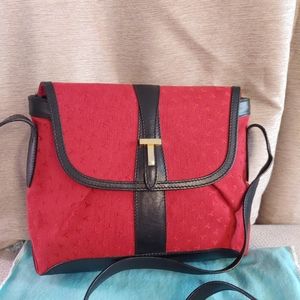 Tiffany & co jacquard vintage crossbody